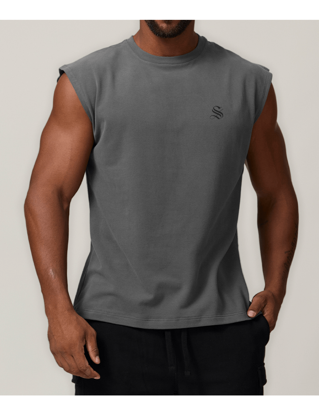 KaoP - Tank Top for Men - Sarman Fashion - Wholesale Clothing Fashion Brand for Men from Canada