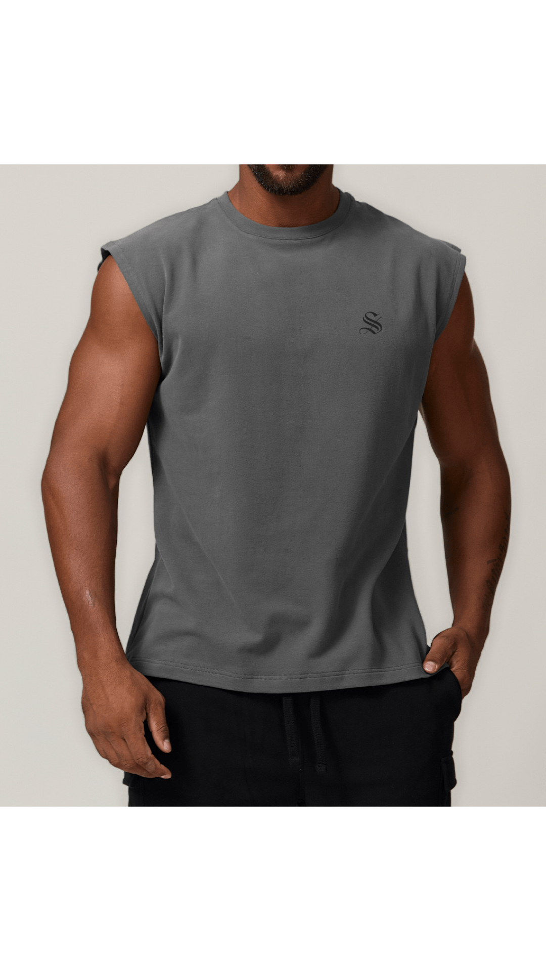 KaoP - Tank Top for Men - Sarman Fashion - Wholesale Clothing Fashion Brand for Men from Canada