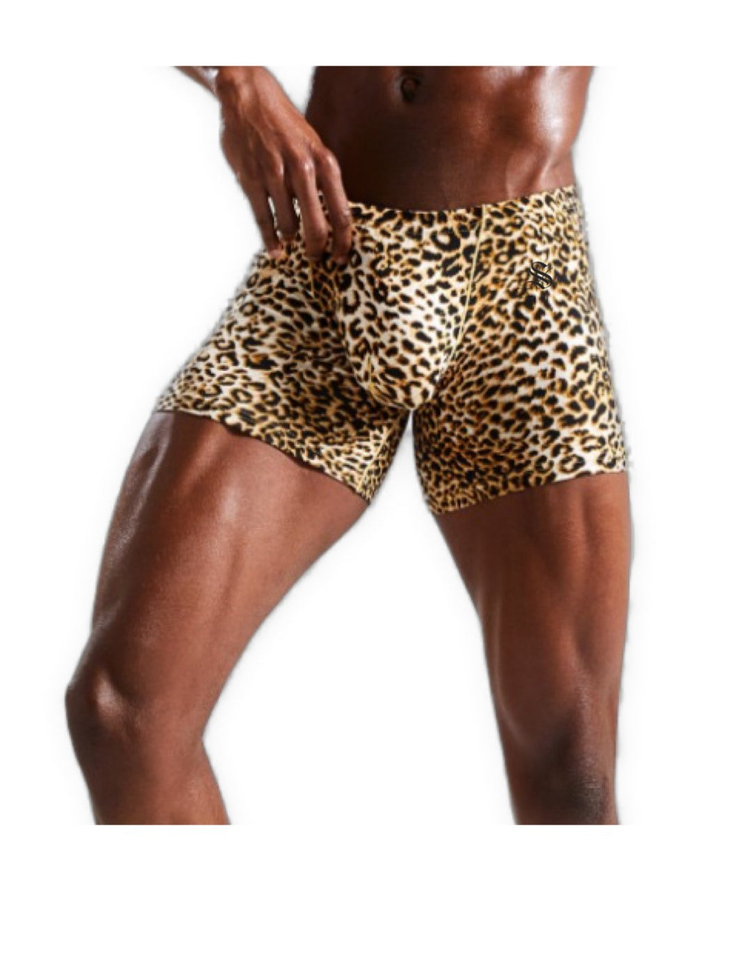 Kapoo - Leggings Shorts for Men - Sarman Fashion - Wholesale Clothing Fashion Brand for Men from Canada