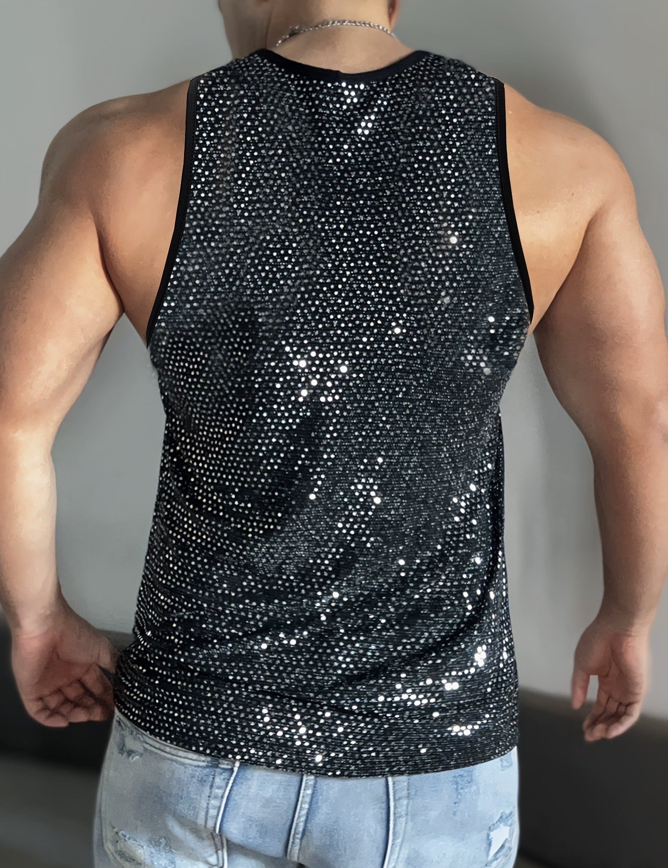 Karbuz 2 - Tank Top for Men - Sarman Fashion - Wholesale Clothing Fashion Brand for Men from Canada