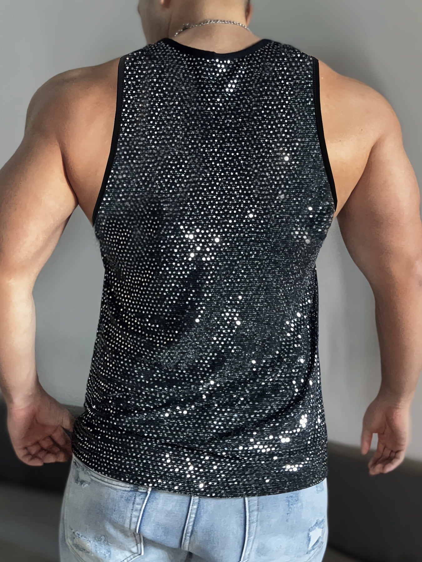 Karbuz 2 - Tank Top for Men - Sarman Fashion - Wholesale Clothing Fashion Brand for Men from Canada