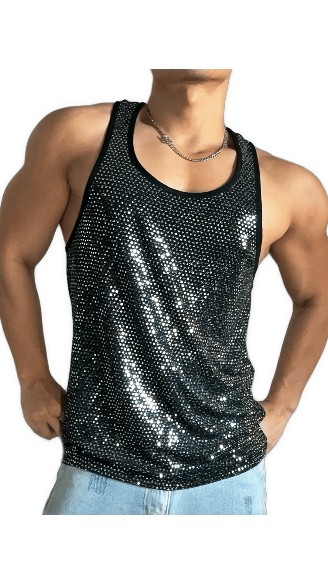 Karbuz 2 - Tank Top for Men - Sarman Fashion - Wholesale Clothing Fashion Brand for Men from Canada