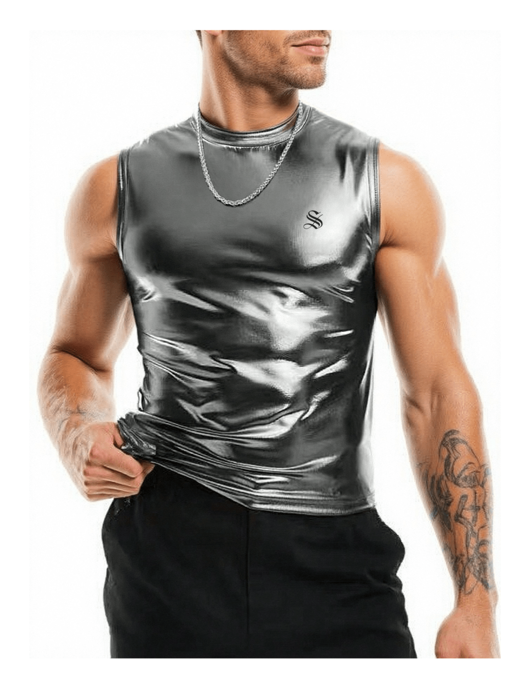 Karbuz - Tank Top for Men - Sarman Fashion - Wholesale Clothing Fashion Brand for Men from Canada