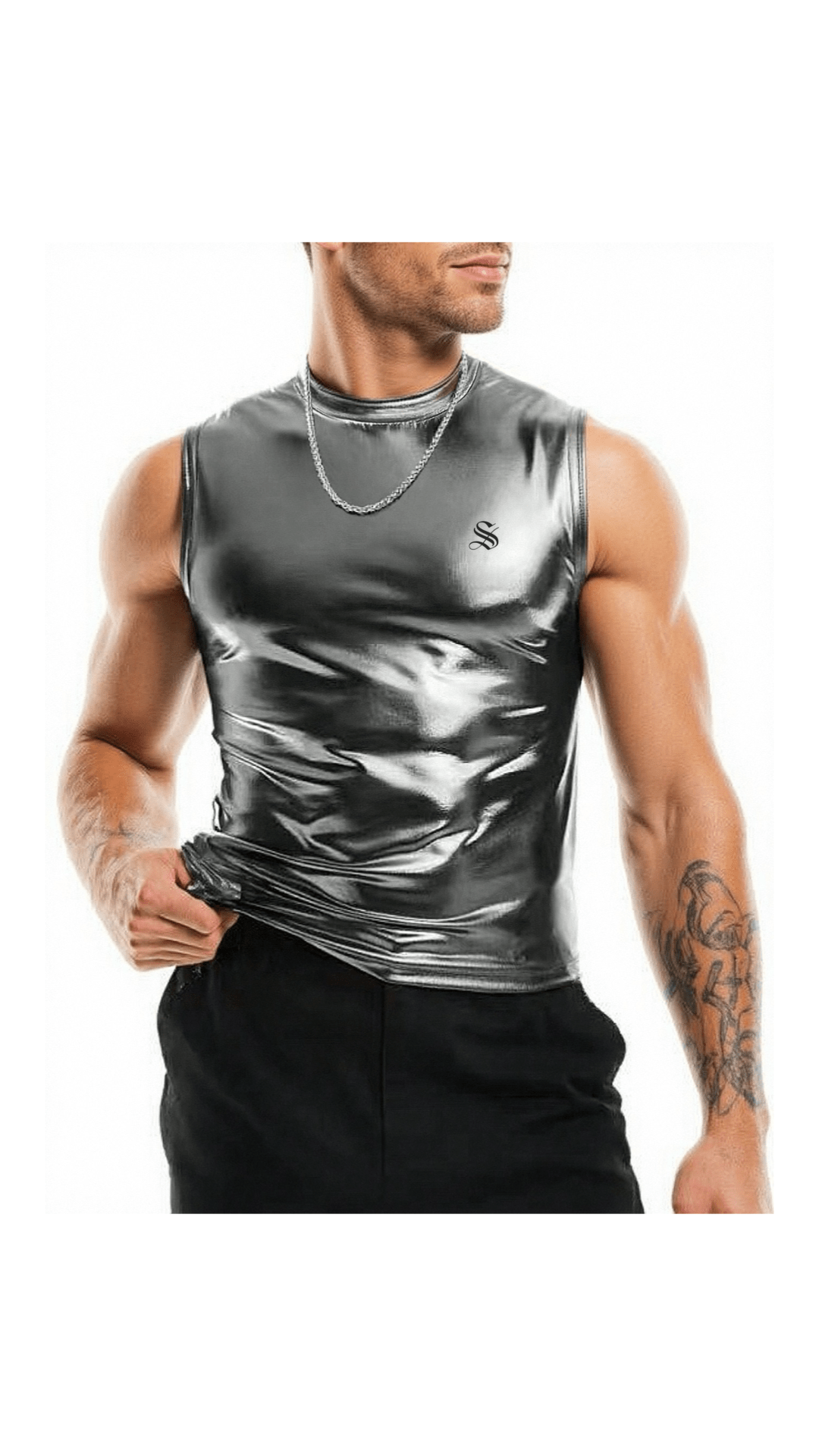 Karbuz - Tank Top for Men - Sarman Fashion - Wholesale Clothing Fashion Brand for Men from Canada