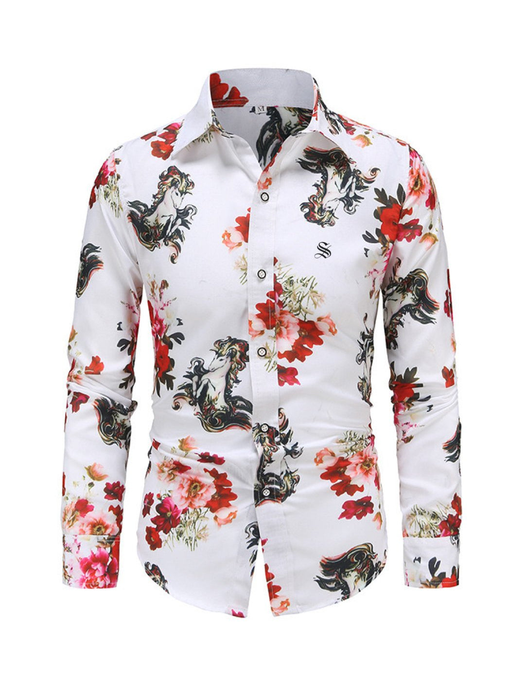 Kari - Long Sleeves Shirt for Men - Sarman Fashion - Wholesale Clothing Fashion Brand for Men from Canada