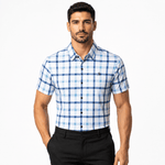 Karina - Short Sleeves Shirt for Men - Sarman Fashion - Wholesale Clothing Fashion Brand for Men from Canada