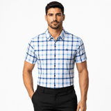 Karina - Short Sleeves Shirt for Men - Sarman Fashion - Wholesale Clothing Fashion Brand for Men from Canada