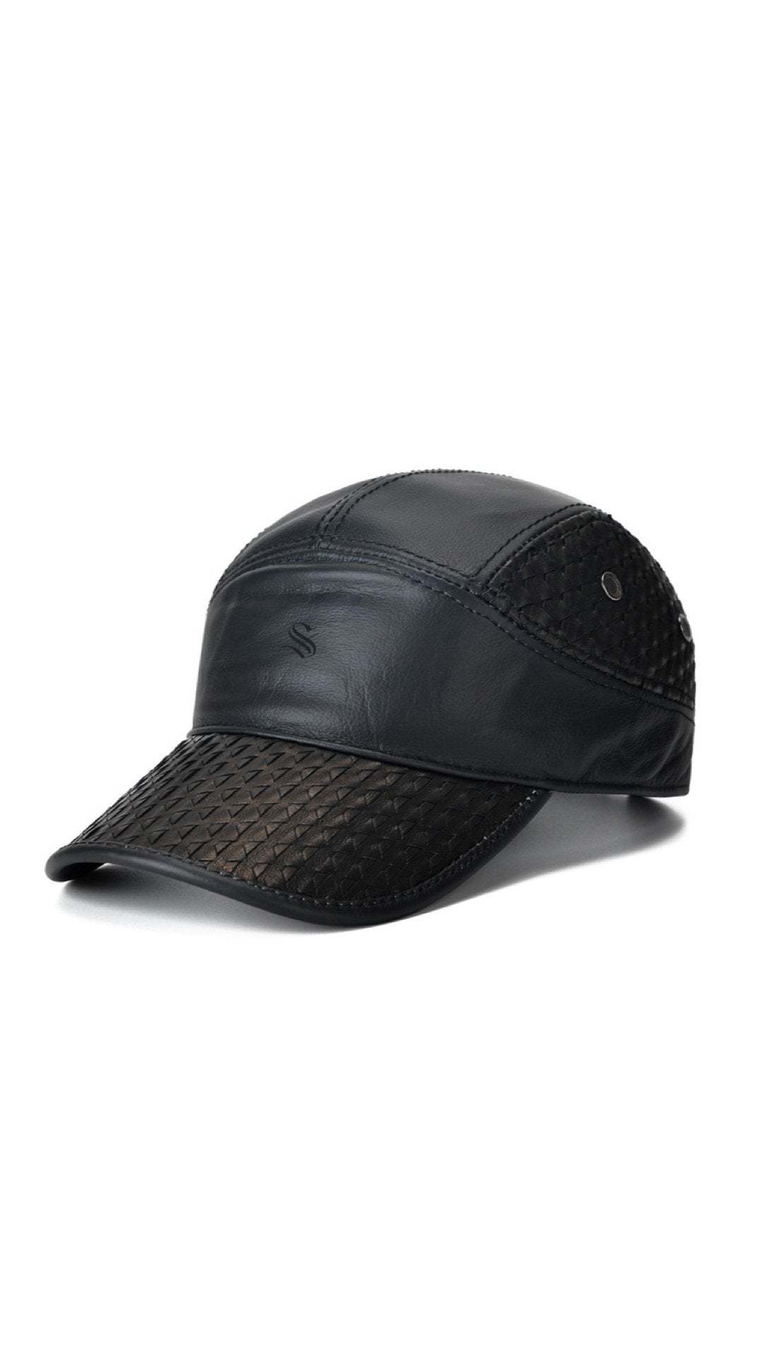 Karjoba - Unisex Black Cap - Sarman Fashion - Wholesale Clothing Fashion Brand for Men from Canada