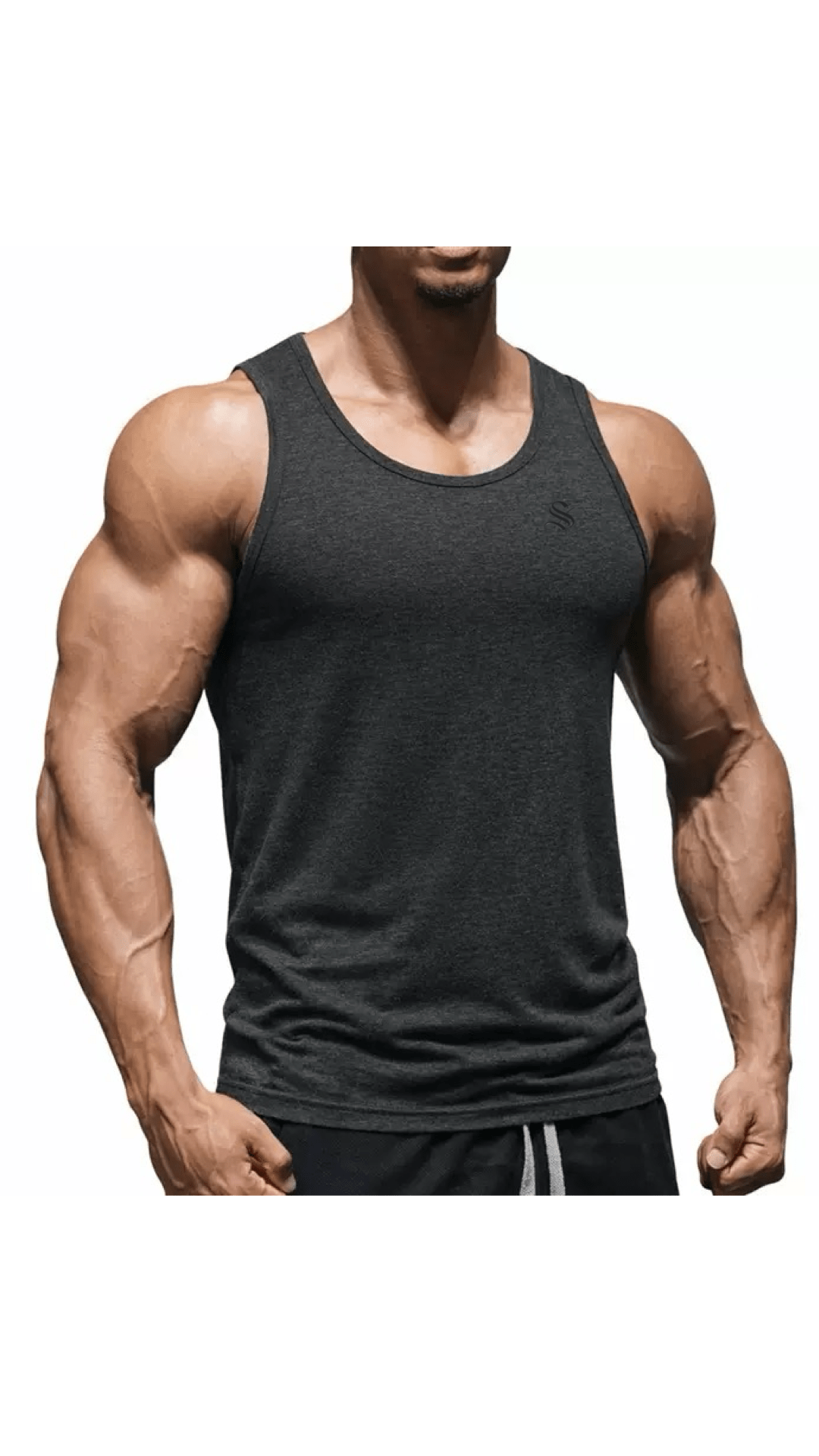 Karkazito 2 - Tank Top for Men - Sarman Fashion - Wholesale Clothing Fashion Brand for Men from Canada