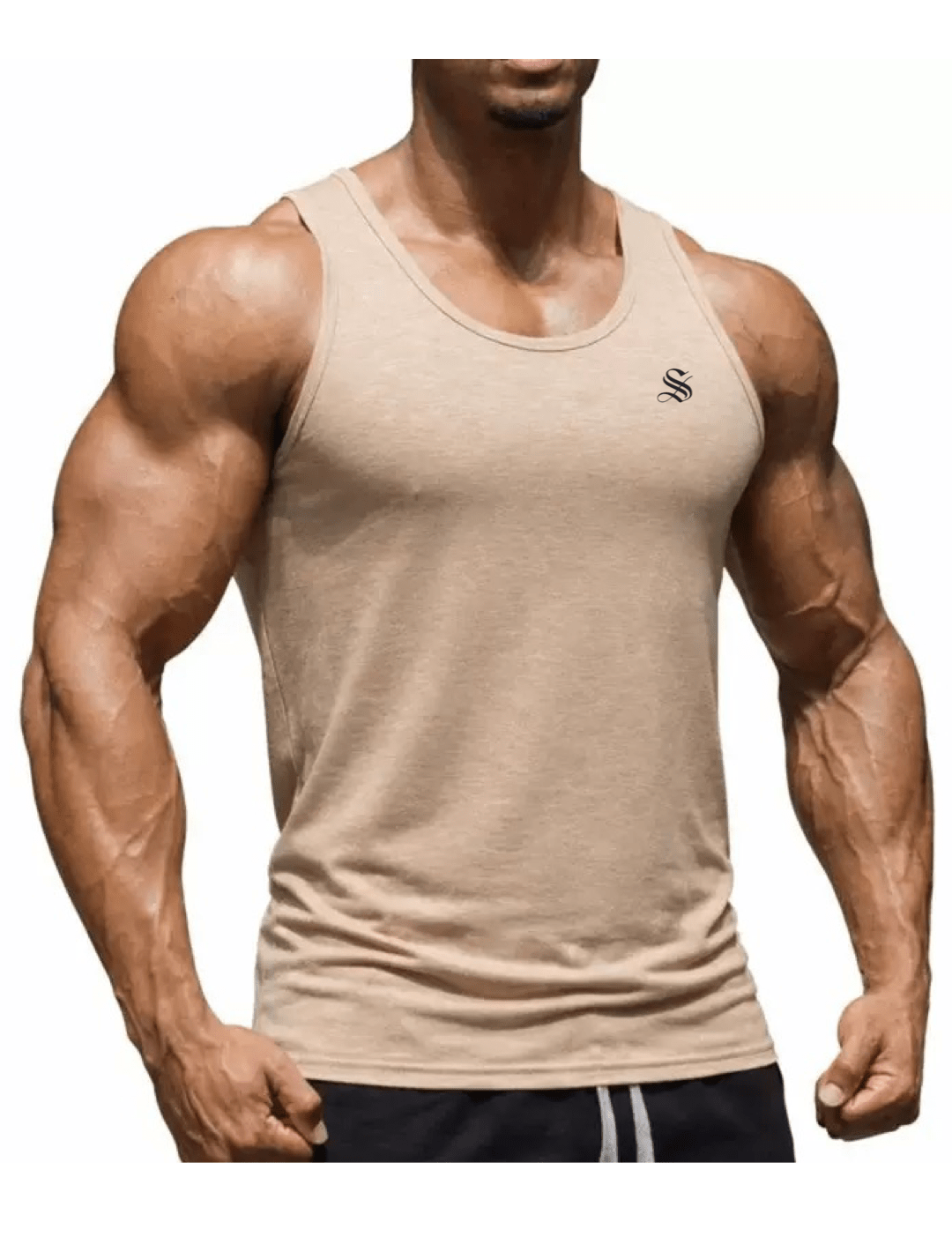 Karkazito 2 - Tank Top for Men - Sarman Fashion - Wholesale Clothing Fashion Brand for Men from Canada