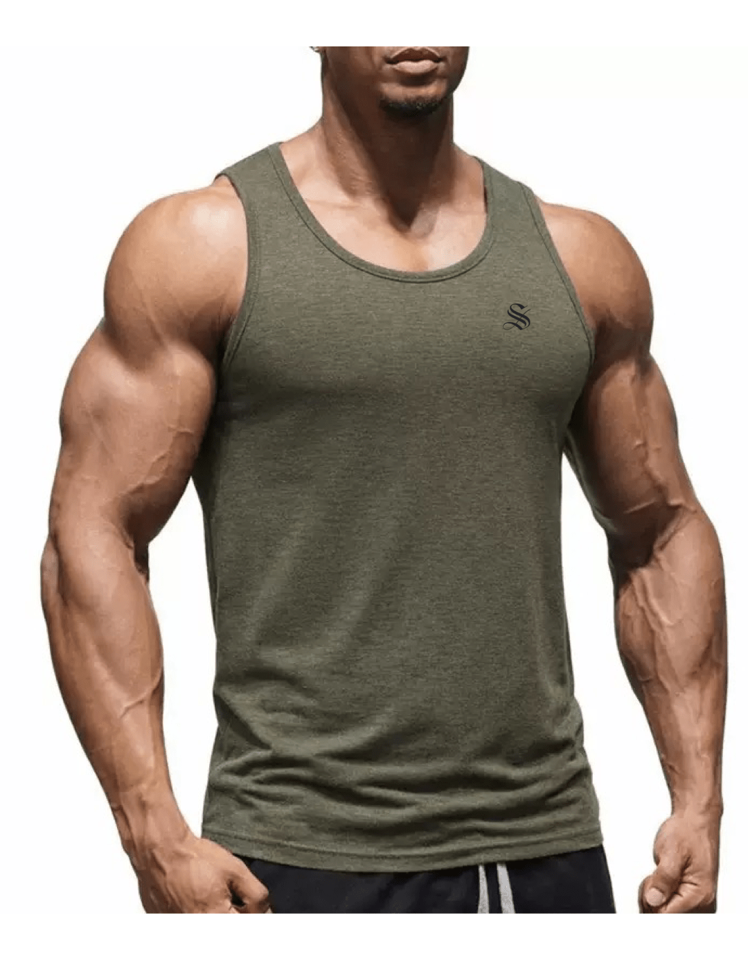 Karkazito 2 - Tank Top for Men - Sarman Fashion - Wholesale Clothing Fashion Brand for Men from Canada