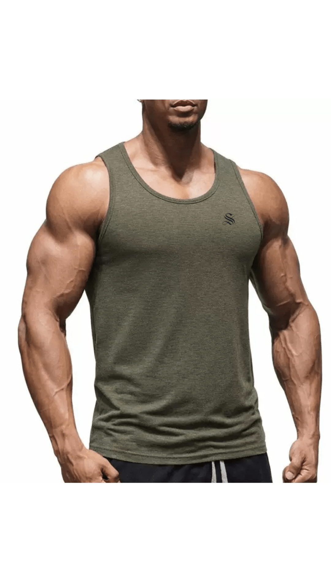 Karkazito 2 - Tank Top for Men - Sarman Fashion - Wholesale Clothing Fashion Brand for Men from Canada
