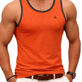 Karkazito 3 - Tank Top for Men - Sarman Fashion - Wholesale Clothing Fashion Brand for Men from Canada