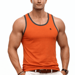 Karkazito 3 - Tank Top for Men - Sarman Fashion - Wholesale Clothing Fashion Brand for Men from Canada