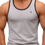 Karkazito 3 - Tank Top for Men - Sarman Fashion - Wholesale Clothing Fashion Brand for Men from Canada