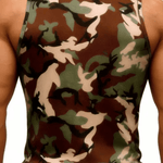 Karkazito - Tank Top for Men - Sarman Fashion - Wholesale Clothing Fashion Brand for Men from Canada
