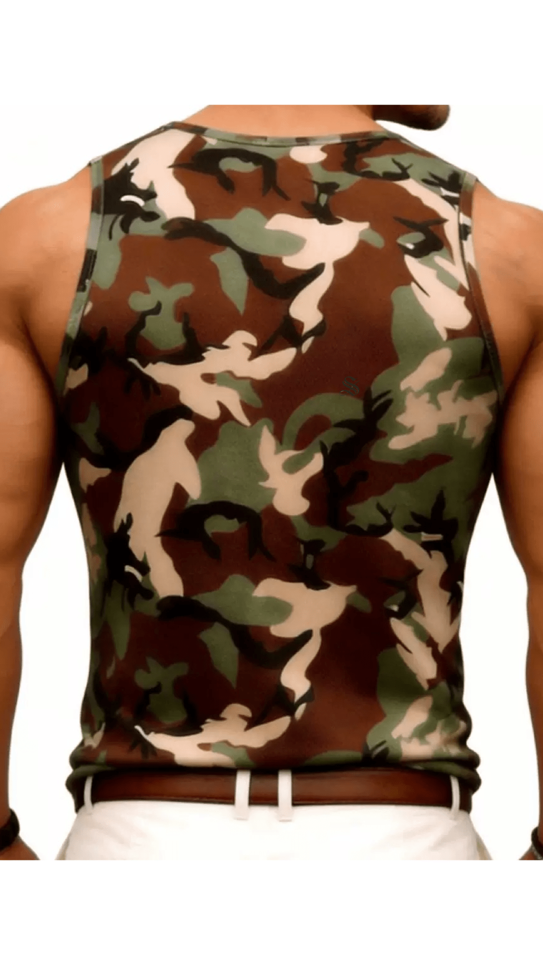 Karkazito - Tank Top for Men - Sarman Fashion - Wholesale Clothing Fashion Brand for Men from Canada