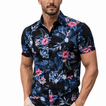 Karma - Short Sleeves Shirt for Men - Sarman Fashion - Wholesale Clothing Fashion Brand for Men from Canada