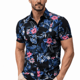 Karma - Short Sleeves Shirt for Men - Sarman Fashion - Wholesale Clothing Fashion Brand for Men from Canada