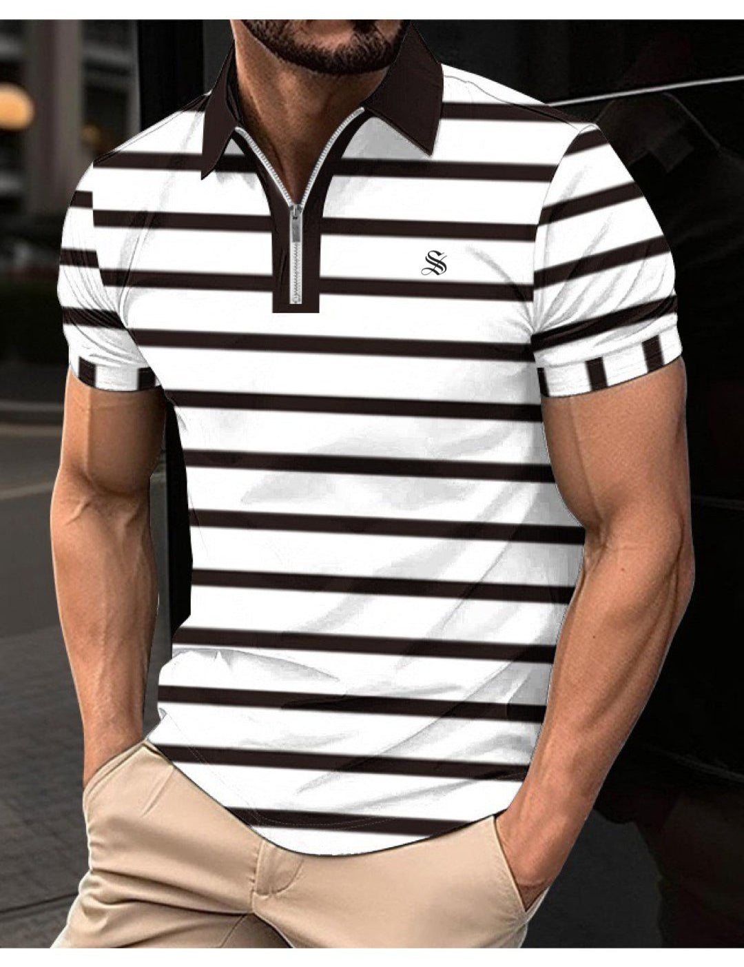 Karmo - Polo Shirt for Men - Sarman Fashion - Wholesale Clothing Fashion Brand for Men from Canada
