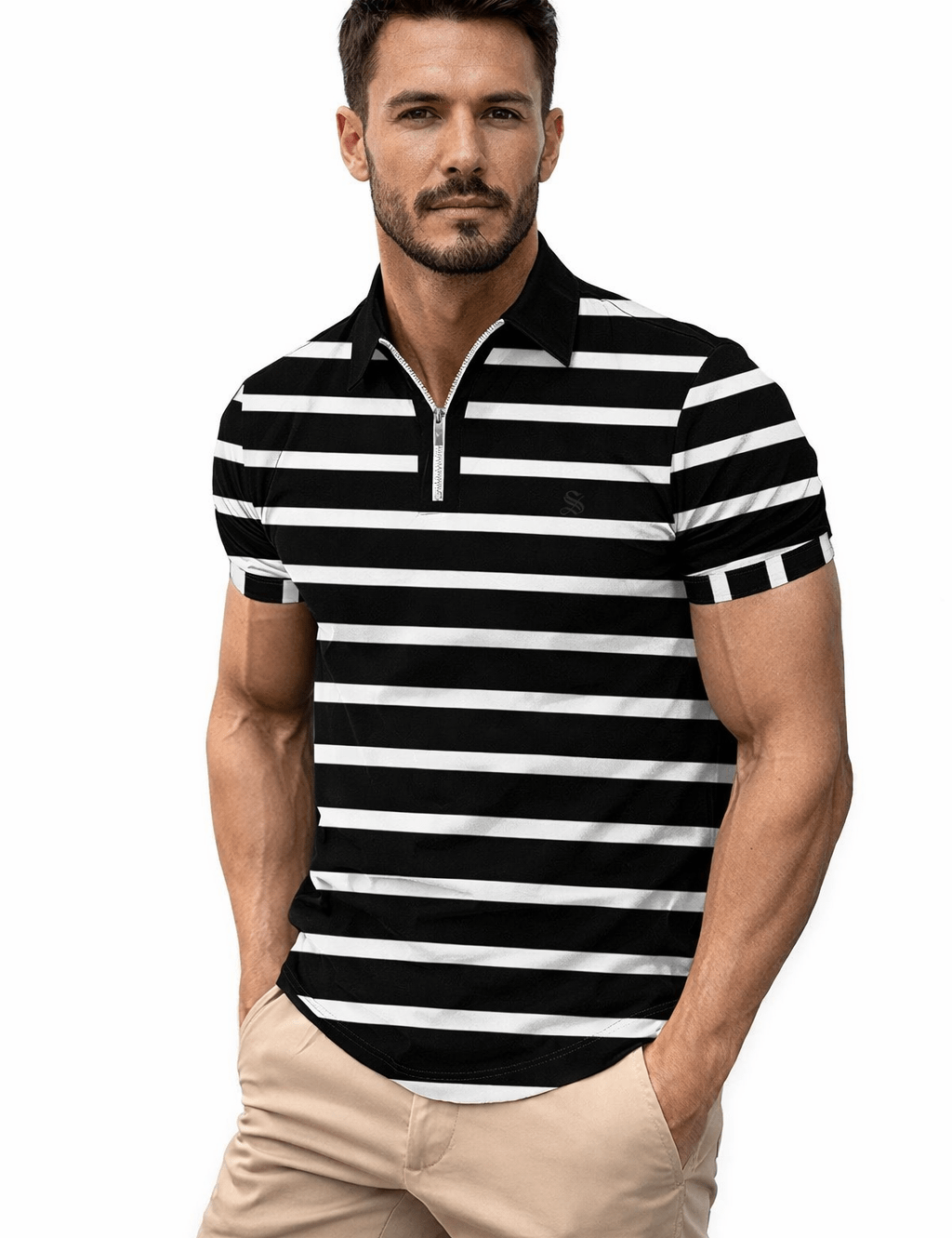 Karmo - Polo Shirt for Men - Sarman Fashion - Wholesale Clothing Fashion Brand for Men from Canada
