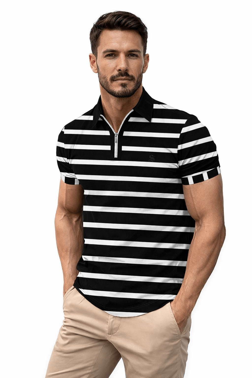 Karmo - Polo Shirt for Men - Sarman Fashion - Wholesale Clothing Fashion Brand for Men from Canada