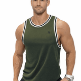 Karnav 2 - Tank Top for Men - Sarman Fashion - Wholesale Clothing Fashion Brand for Men from Canada