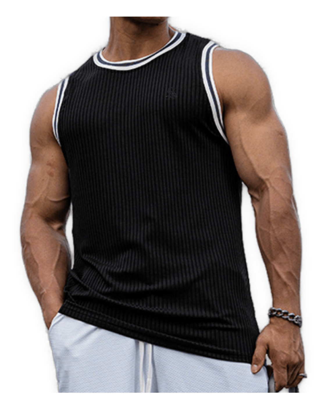 Karnav 51 - Tank Top for Men - Sarman Fashion - Wholesale Clothing Fashion Brand for Men from Canada