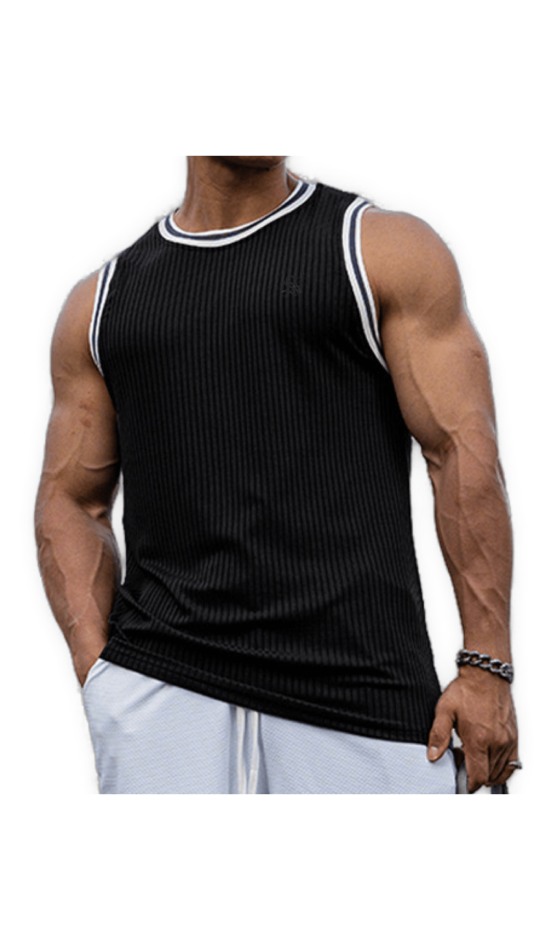 Karnav 51 - Tank Top for Men - Sarman Fashion - Wholesale Clothing Fashion Brand for Men from Canada