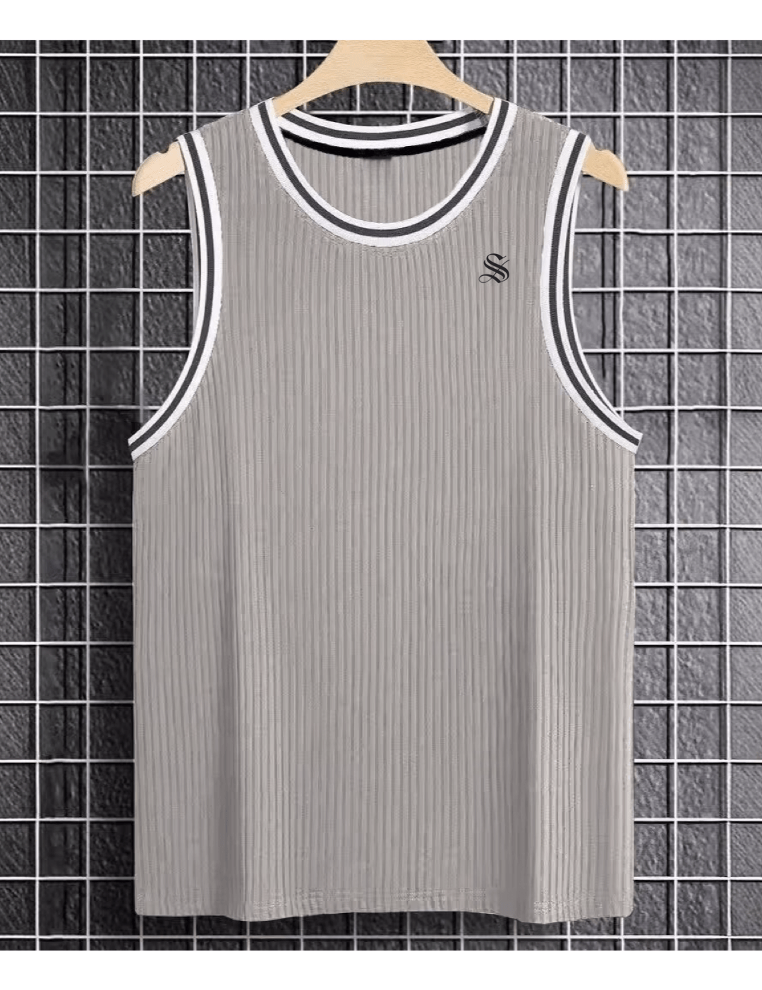 Karnav 51 - Tank Top for Men - Sarman Fashion - Wholesale Clothing Fashion Brand for Men from Canada