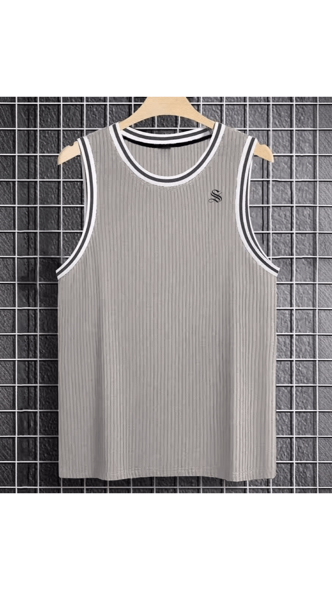 Karnav 51 - Tank Top for Men - Sarman Fashion - Wholesale Clothing Fashion Brand for Men from Canada
