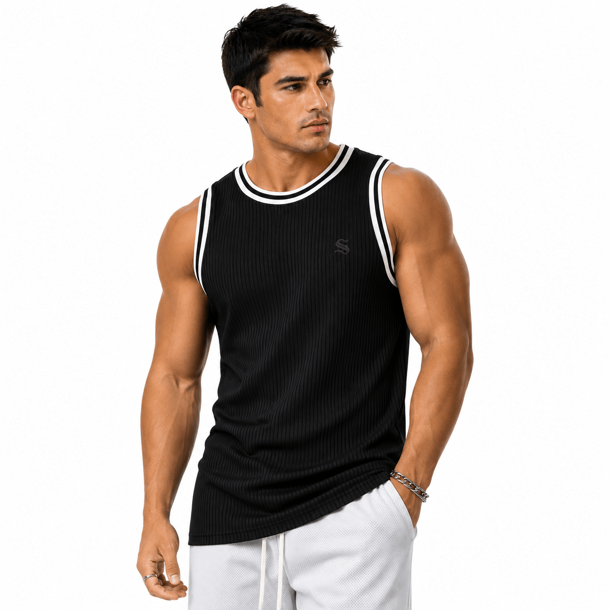 Karnav 51 - Tank Top for Men - Sarman Fashion - Wholesale Clothing Fashion Brand for Men from Canada
