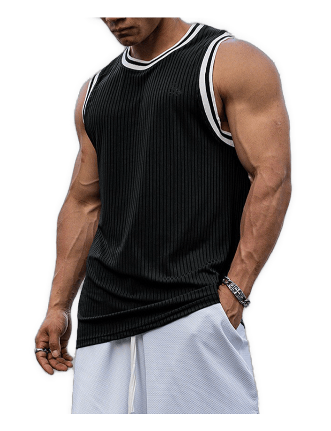 Karnav 51 - Tank Top for Men - Sarman Fashion - Wholesale Clothing Fashion Brand for Men from Canada