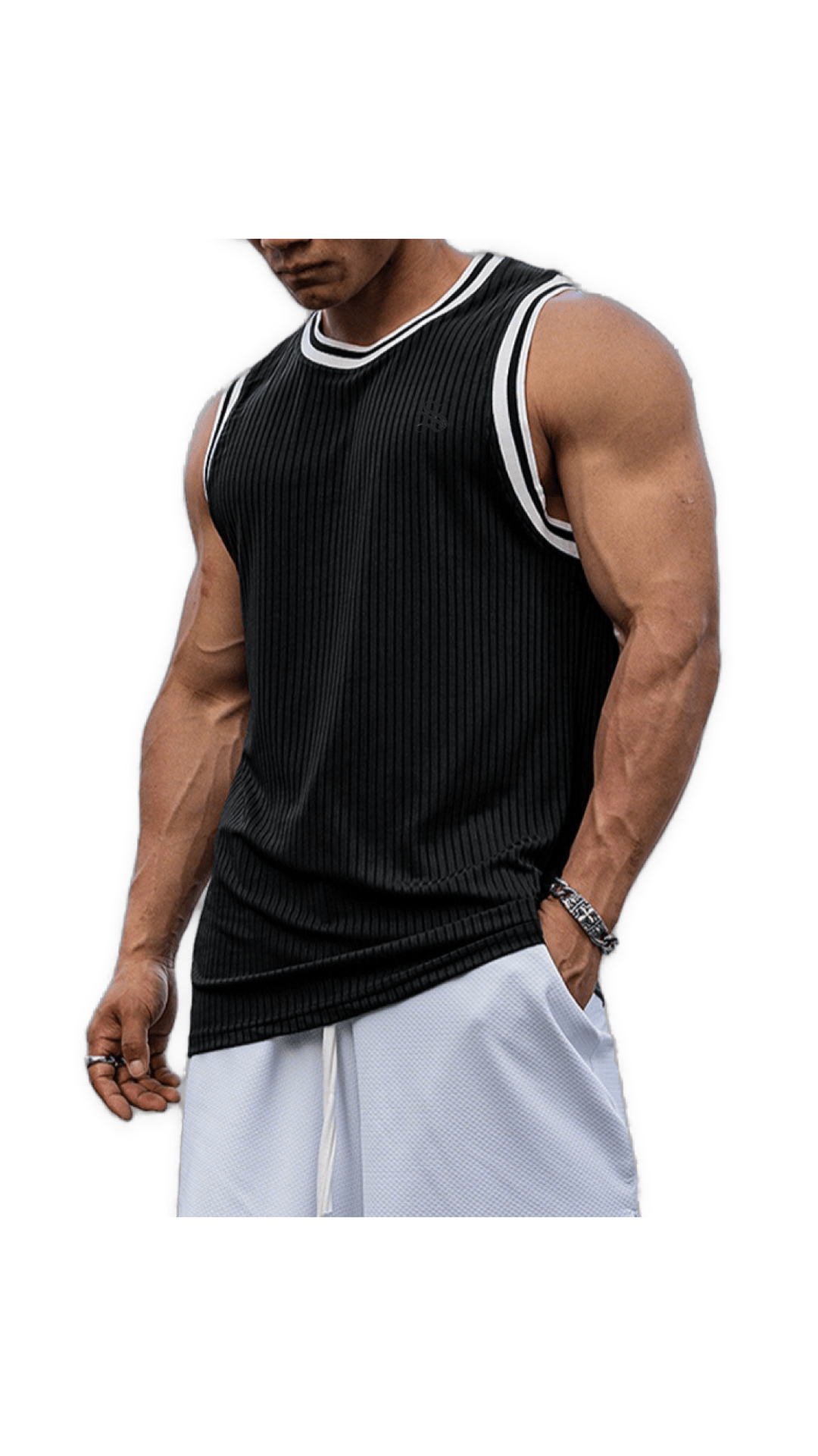 Karnav 51 - Tank Top for Men - Sarman Fashion - Wholesale Clothing Fashion Brand for Men from Canada