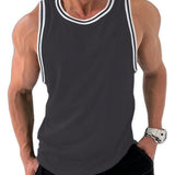 Karnav - Tank Top for Men - Sarman Fashion - Wholesale Clothing Fashion Brand for Men from Canada