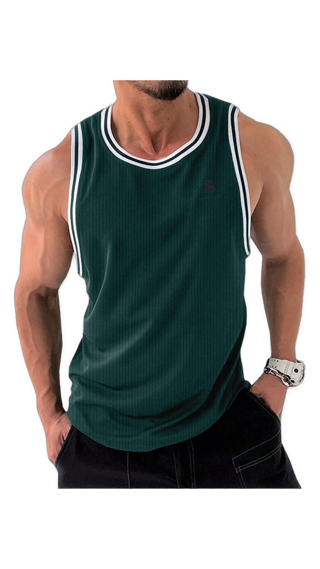 Karnav - Tank Top for Men - Sarman Fashion - Wholesale Clothing Fashion Brand for Men from Canada