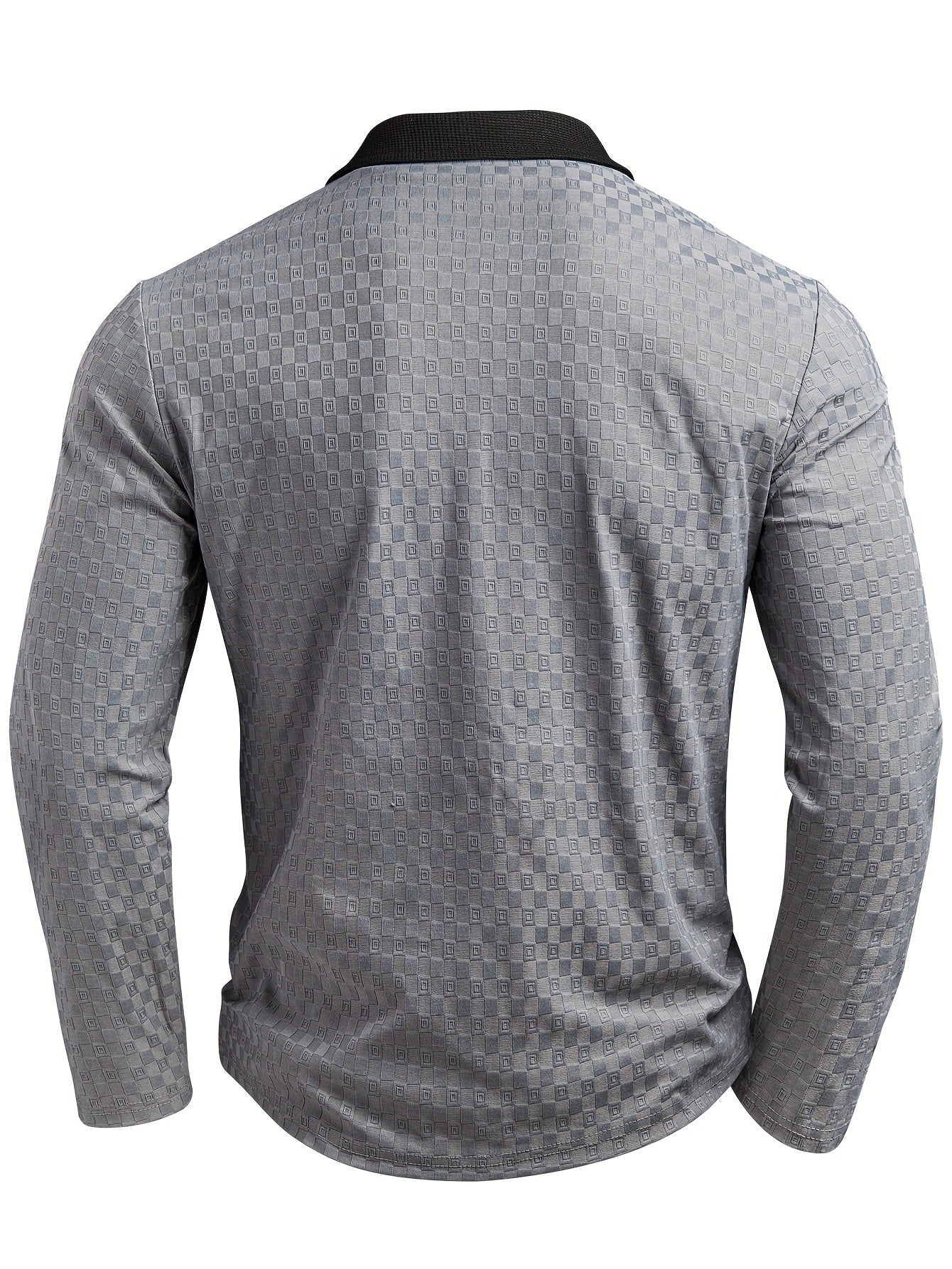 Karodika 2 - Long Sleeves Polo Shirt for Men - Sarman Fashion - Wholesale Clothing Fashion Brand for Men from Canada