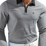 Karodika 2 - Long Sleeves Polo Shirt for Men - Sarman Fashion - Wholesale Clothing Fashion Brand for Men from Canada