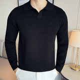 Karodika 62 - Long Sleeves Polo Shirt for Men - Sarman Fashion - Wholesale Clothing Fashion Brand for Men from Canada