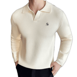 Karodika 62 - Long Sleeves Polo Shirt for Men - Sarman Fashion - Wholesale Clothing Fashion Brand for Men from Canada