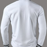 Karodika - Long Sleeves Polo Shirt for Men - Sarman Fashion - Wholesale Clothing Fashion Brand for Men from Canada