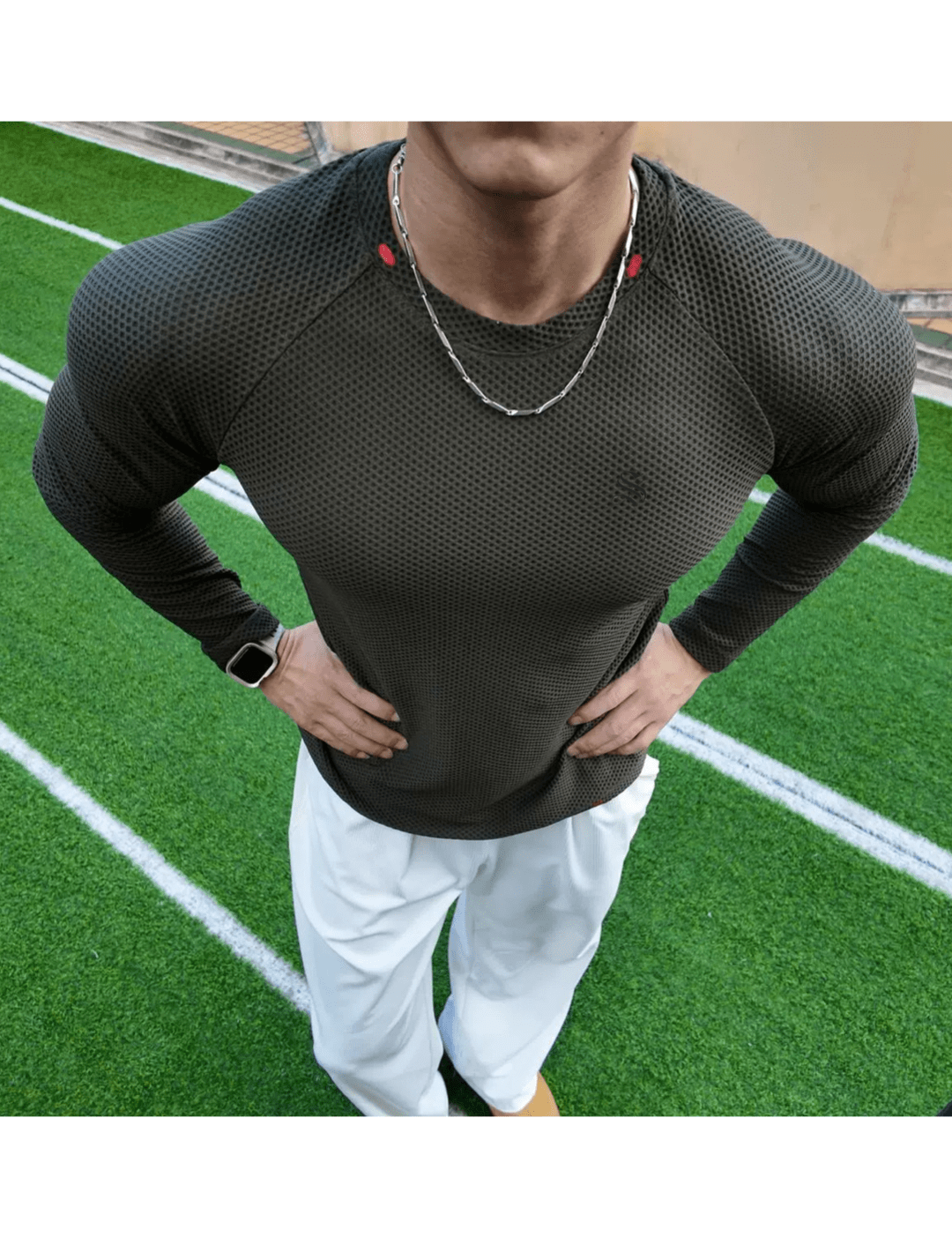 Karovia - Long Sleeve Shirt for Men - Sarman Fashion - Wholesale Clothing Fashion Brand for Men from Canada