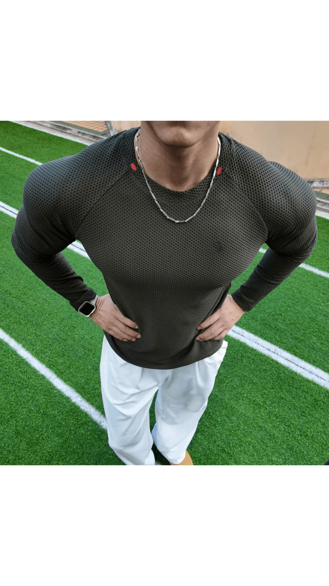 Karovia - Long Sleeve Shirt for Men - Sarman Fashion - Wholesale Clothing Fashion Brand for Men from Canada