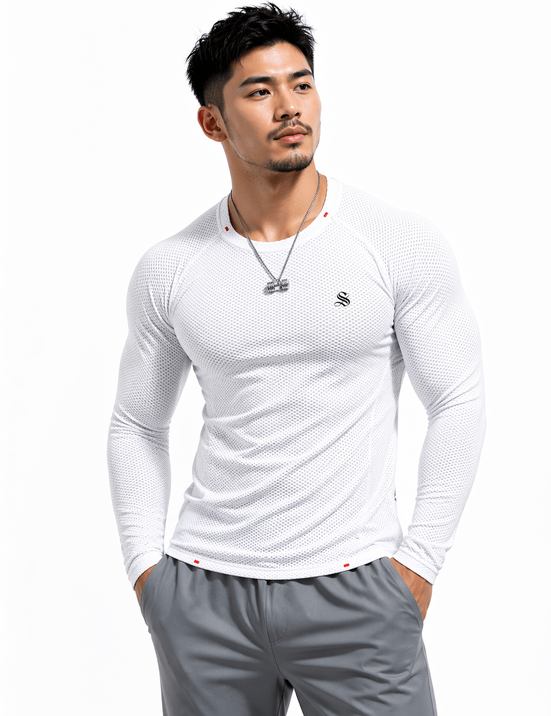 Karovia - Long Sleeve Shirt for Men - Sarman Fashion - Wholesale Clothing Fashion Brand for Men from Canada