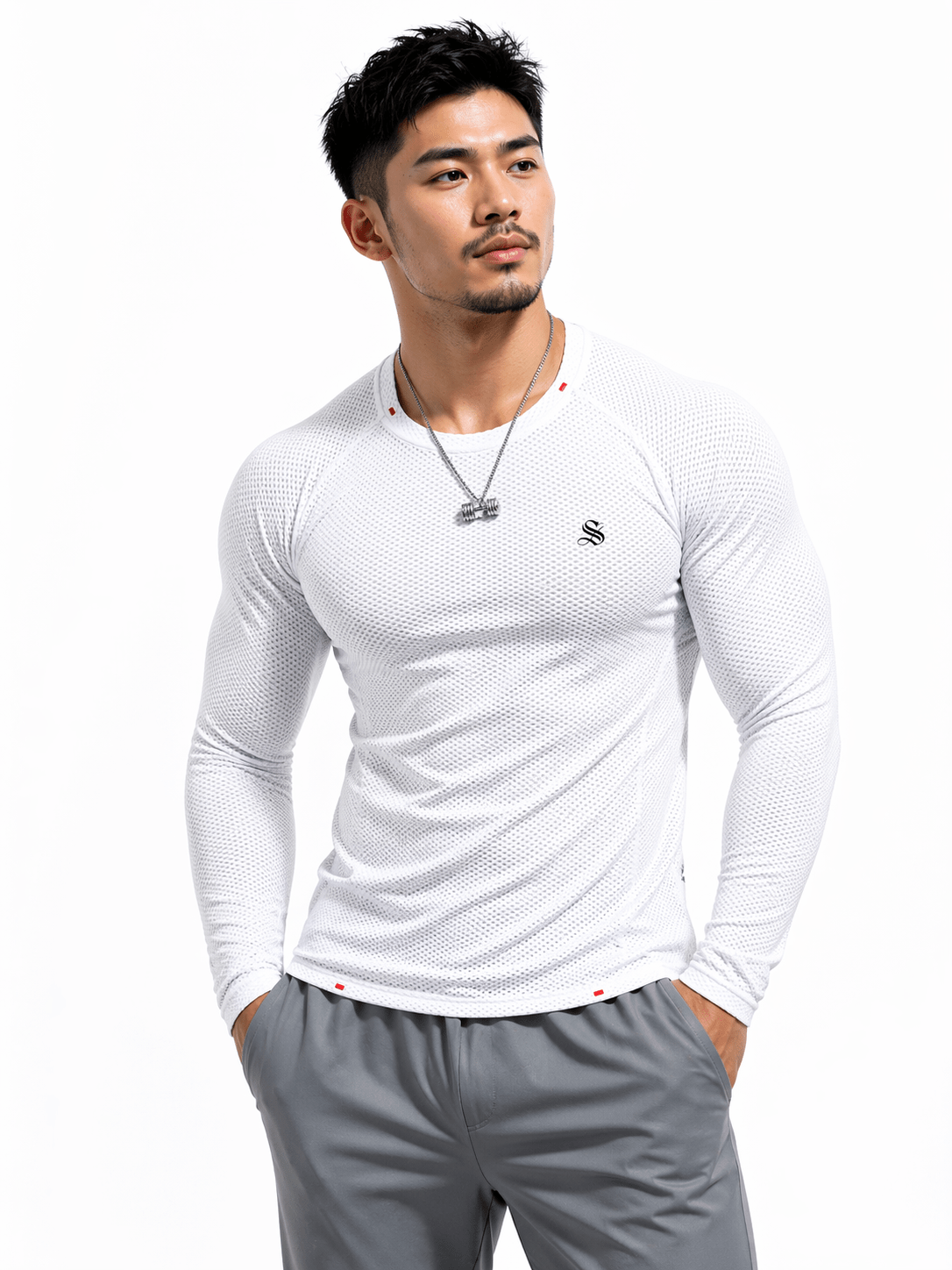 Karovia - Long Sleeve Shirt for Men - Sarman Fashion - Wholesale Clothing Fashion Brand for Men from Canada