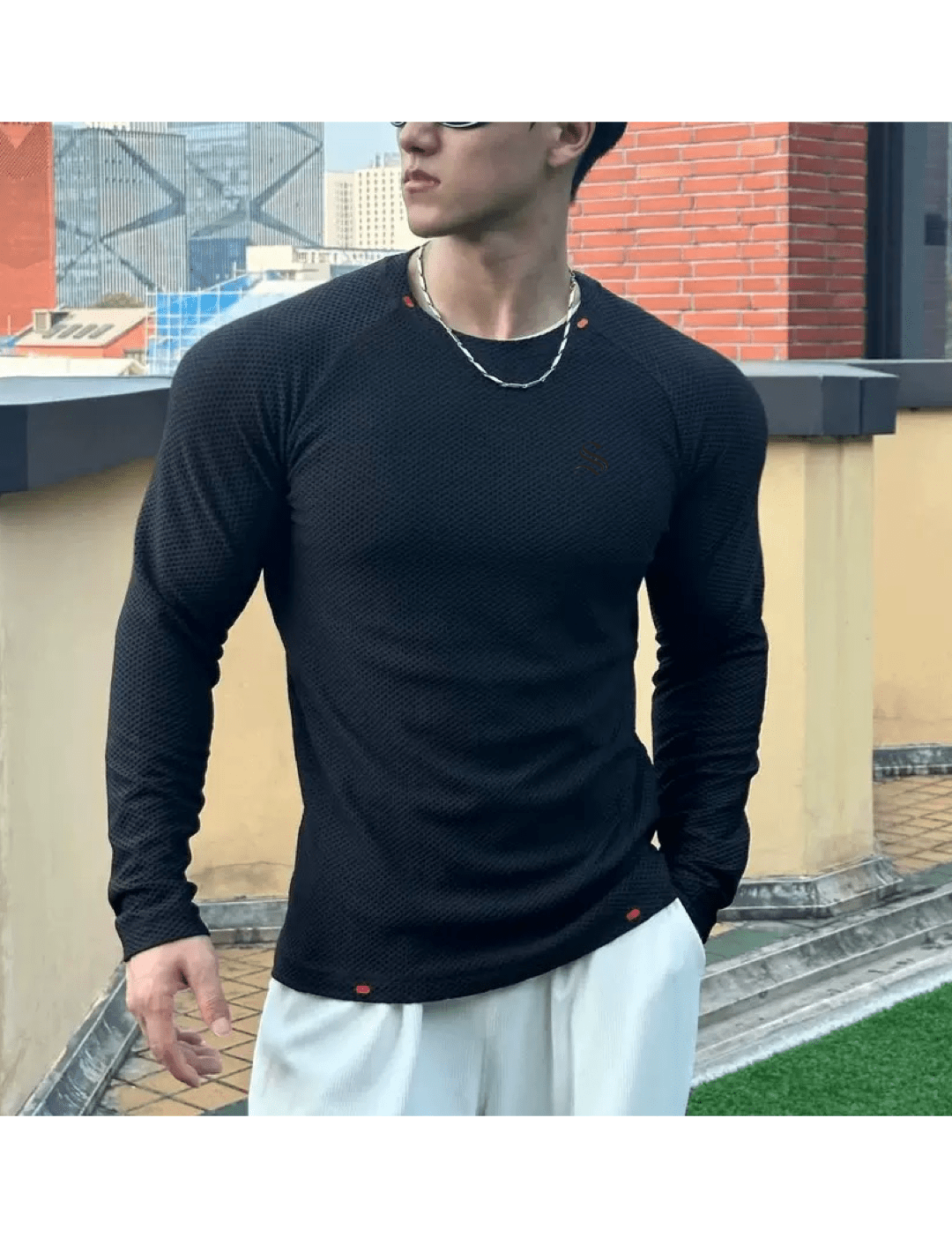 Karovia - Long Sleeve Shirt for Men - Sarman Fashion - Wholesale Clothing Fashion Brand for Men from Canada