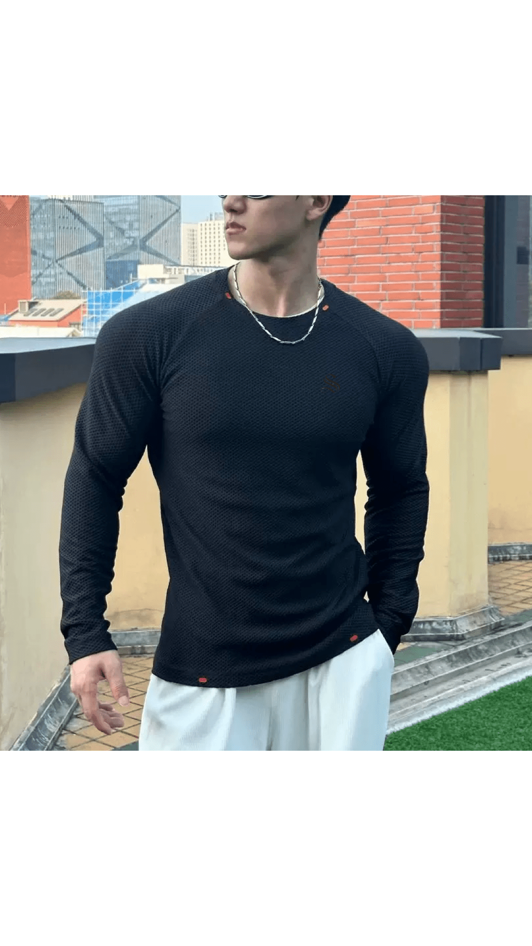Karovia - Long Sleeve Shirt for Men - Sarman Fashion - Wholesale Clothing Fashion Brand for Men from Canada