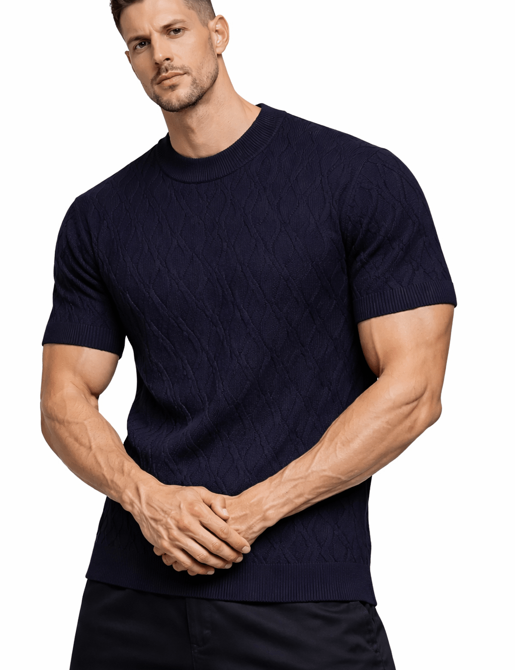 Kashmizoir 10 - T-Shirt for Men - Sarman Fashion - Wholesale Clothing Fashion Brand for Men from Canada