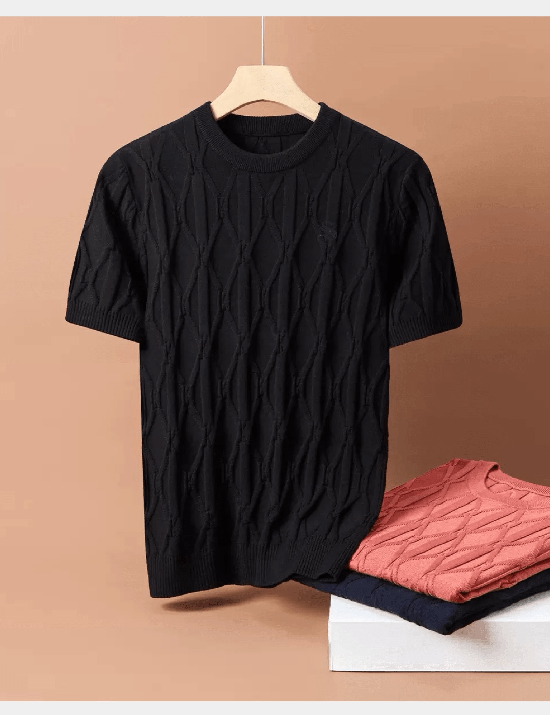 Kashmizoir 10 - T-Shirt for Men - Sarman Fashion - Wholesale Clothing Fashion Brand for Men from Canada