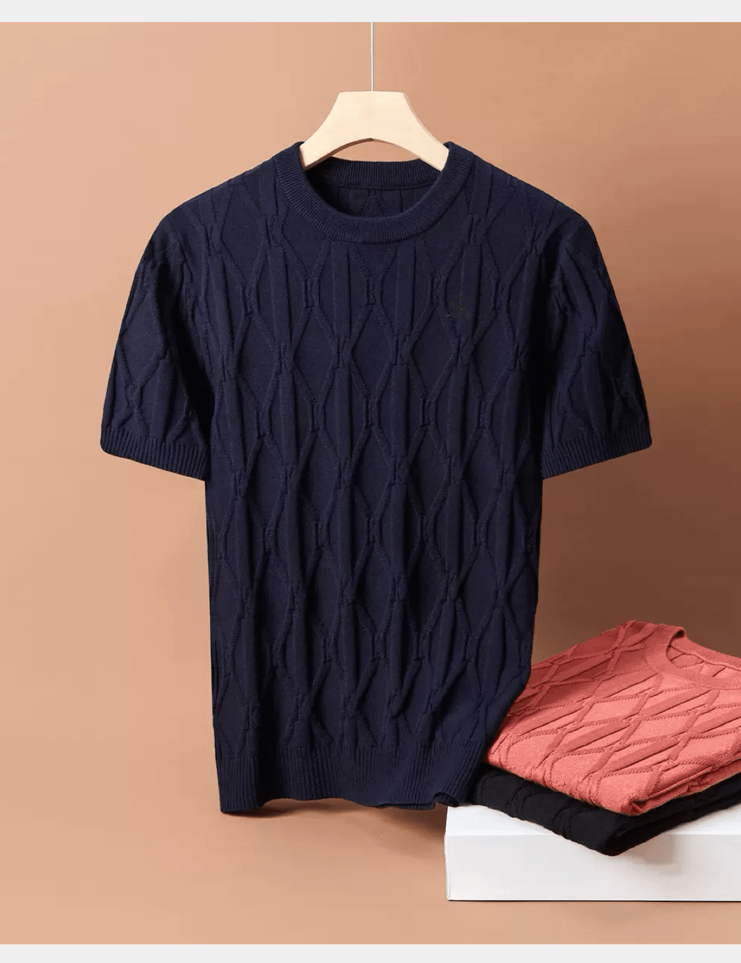 Kashmizoir 10 - T-Shirt for Men - Sarman Fashion - Wholesale Clothing Fashion Brand for Men from Canada